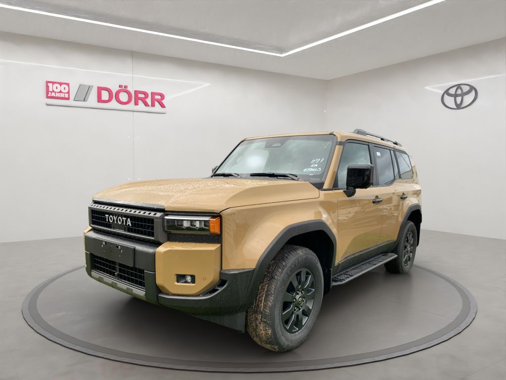 Toyota Land Cruiser 2.8 D-4D Mild-Hybrid Lounge *AHK, P