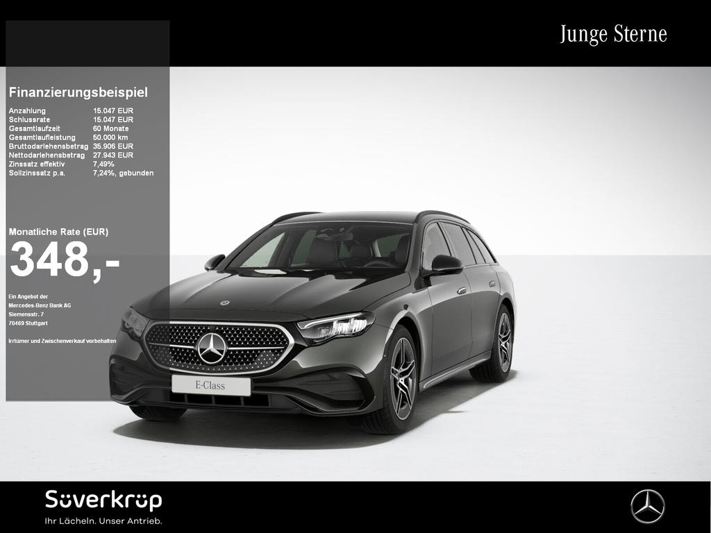 MercedesBenz E 220 d T AMG NIGHT AHK DISTR KAMERA SPUR PDC 2023