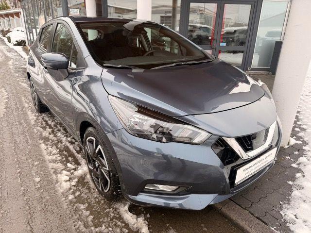 Nissan MICRA N-Way NAVI/PDC/Touch/Bluetooth/Sitzheizung