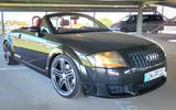 Audi TT Roadster 1.8T quattro 165 kW - - Audi aus 2000: Cabrio