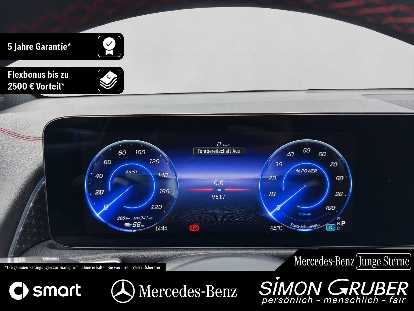 Fahrzeugabbildung Mercedes-Benz EQB 300 4M AMG Night 360 Winter 7Sitze Model 25