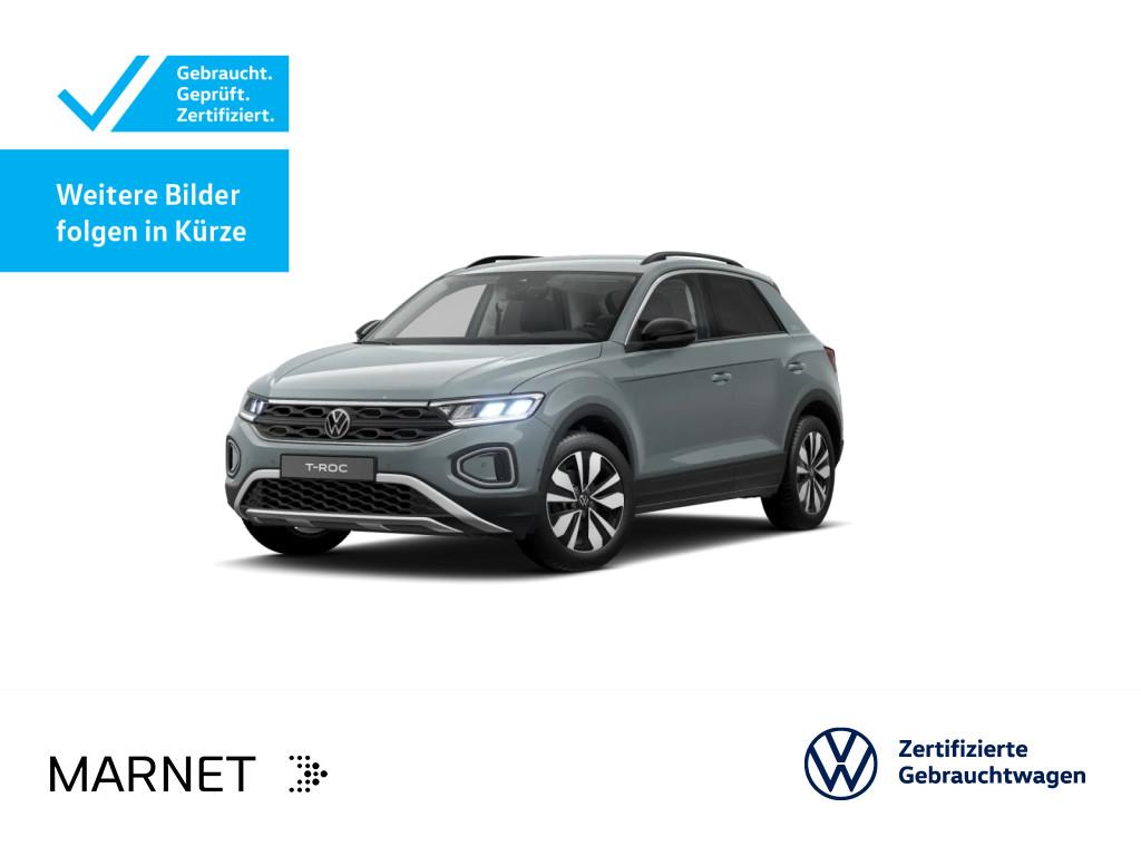 Volkswagen T-Roc 1.5 TSI DSG Goal* Navi*AHK*Kamera*LED*Keyl