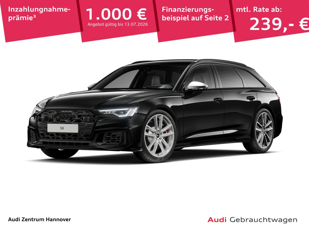 Audi S6 Avant 3.0 TDI quattro virtual AHK Pano