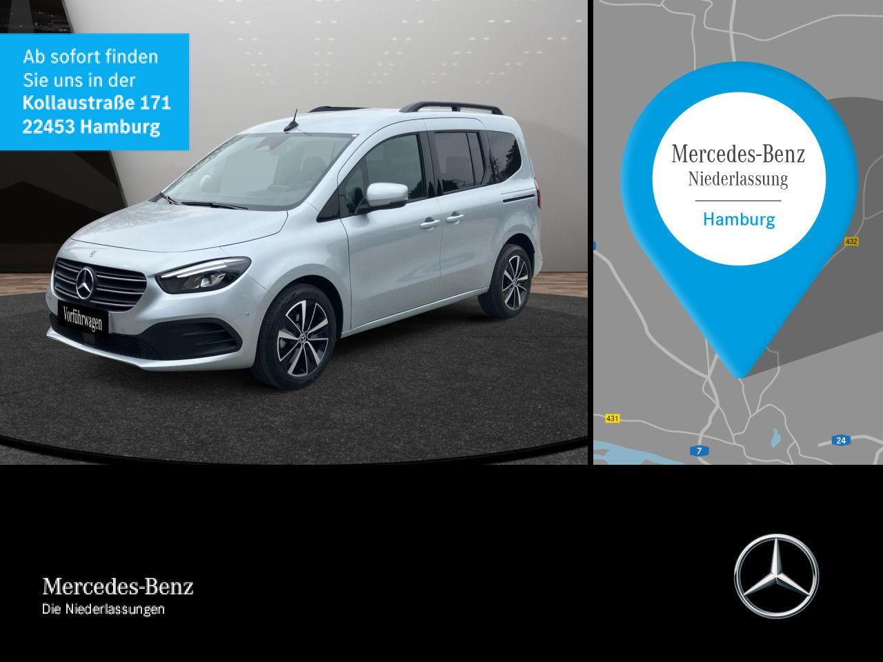 Mercedes-Benz T 180 d EDITION+PROGRESSIVE+Klimaautom+Navi+PTS