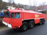 Faun Flugfeld Löschfahrzeug Faun 8x8 LF40.30X2/48 V8X - Faun Radlader