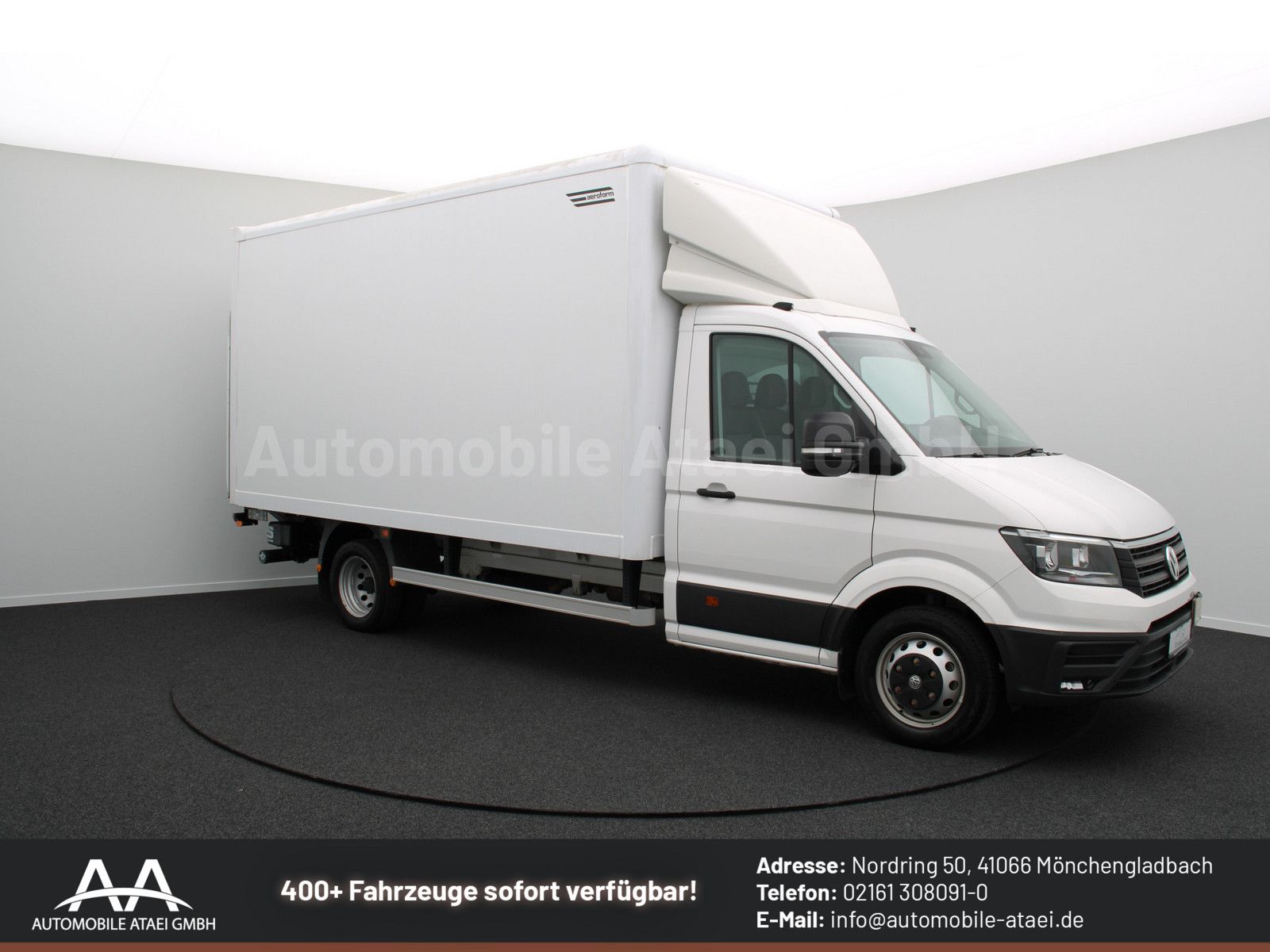Fahrzeugabbildung Volkswagen Crafter 35 *MAXI* LBW+ ORIGINAL 11.050 KM (2925)