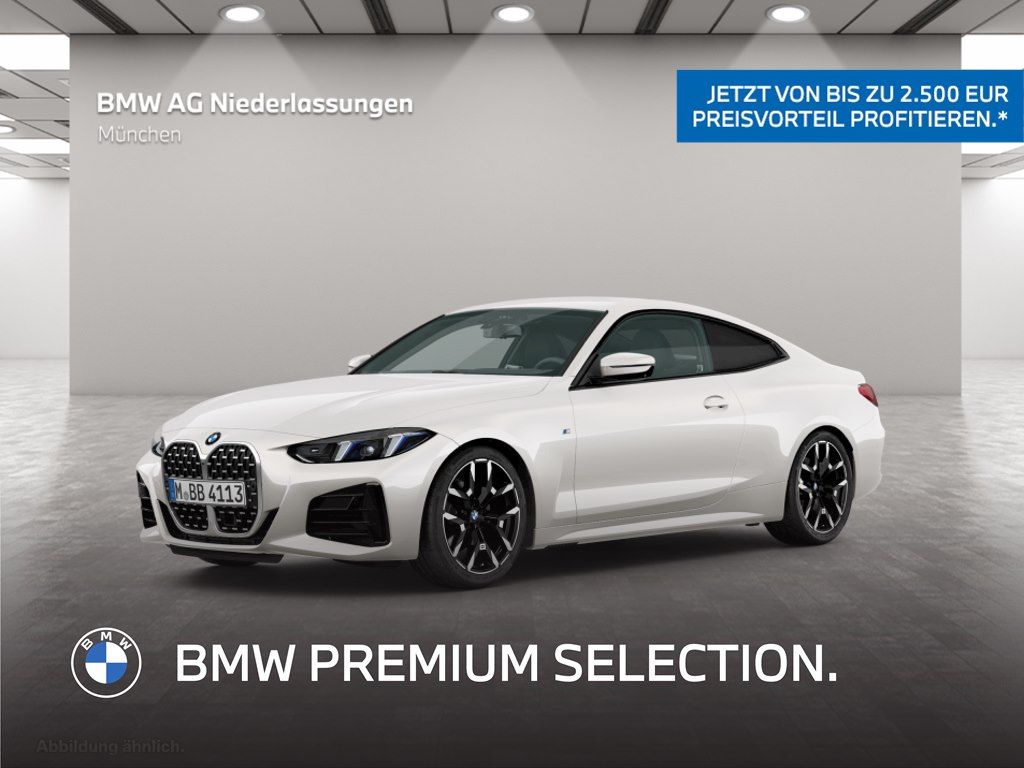 BMW 430i xDrive Coupé M Sport Standheizung Harman/K