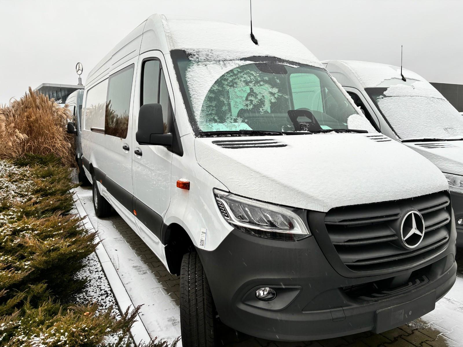 Mercedes-Benz Sprinter III Kasten RWD/AWD 319 CDI 4x4 PRO L3 /