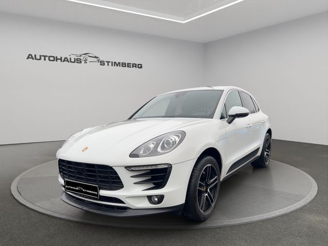 Porsche Macan S Diesel*AHK*KAMERA*LEDER*PANORAMADACH*SH*