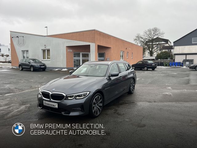 BMW 318d Touring Sport Line HeadUp Navi Prof HiFi LE