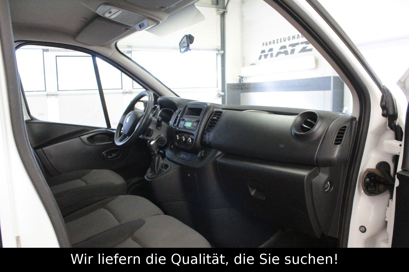 Fahrzeugabbildung Renault Trafic Kasten L1H1 3,0t Komfort *AHK*15023*
