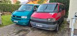 Volkswagen T4 Caravelle grün + Multivan rot  2,5-l-Otto  - Volkswagen: Multivan Caravelle