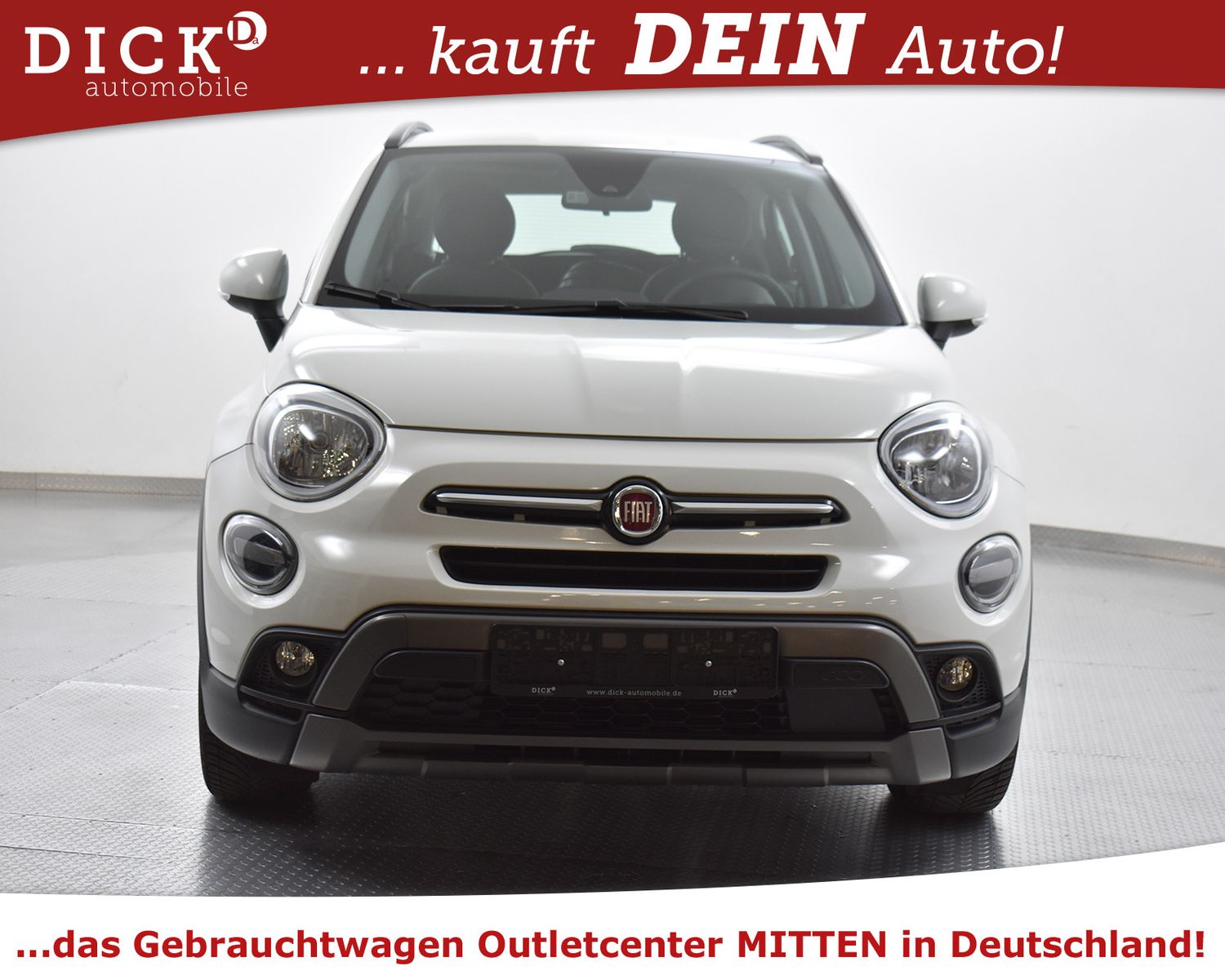 FIAT 500X 1.3 Cross Aut. LEDER+PDC+MFL+TEMP+APPLE+DAB - Image 6