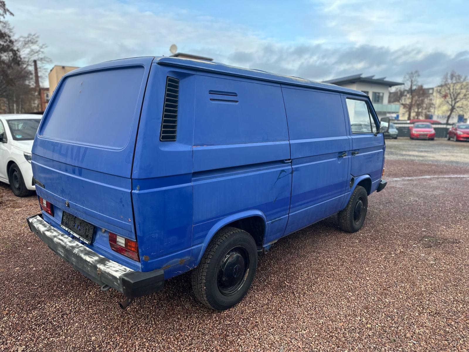 Volkswagen T3 andere