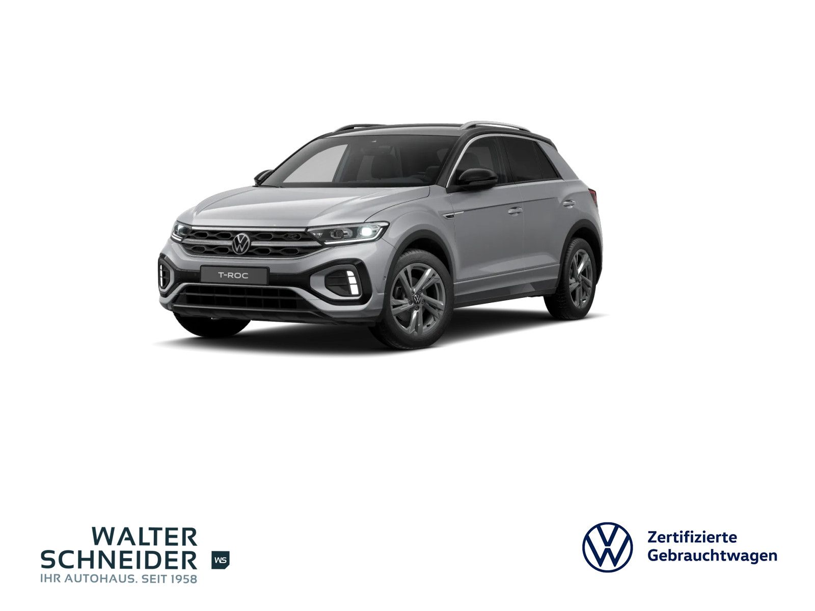 Volkswagen T-Roc 1.5 TSI DSG R-Line AHK Navi LED ACC SHZ RF