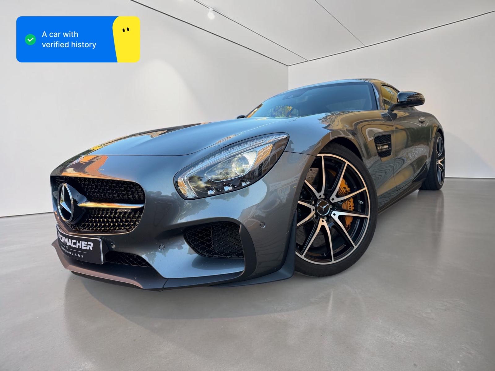 Mercedes-Benz AMG GT S| Edition 1| BURMESTER| NO OPF| PANO