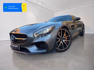صورة 1 لـ 2015 Mercedes-BENZ AMG GT