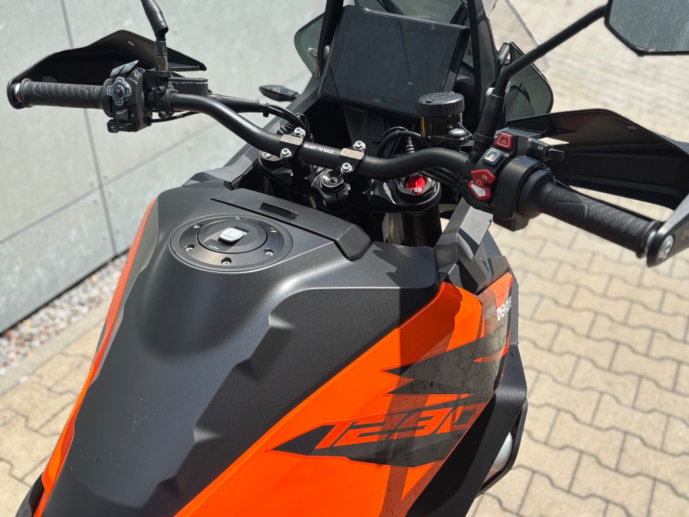 Fahrzeugabbildung KTM 1290 Super Adventure S Koffer, Akra, Techpack