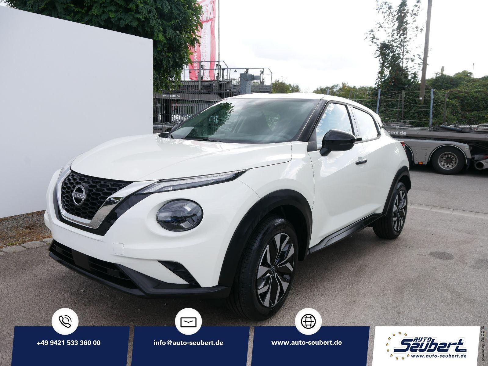Nissan Juke 1.0 DIG-T Acenta*NAVI-ÜBER-SMARTLINK*TEMPOM