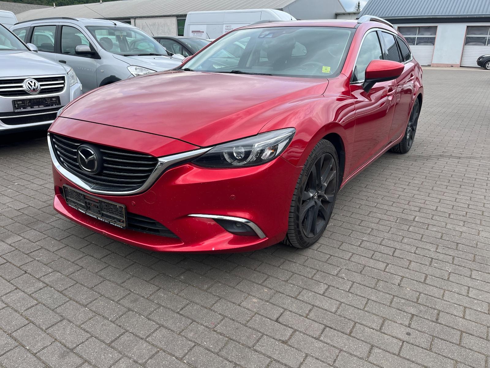 Mazda 6 Kombi Sports-Line AWD//Kamera/Bose//AWD//