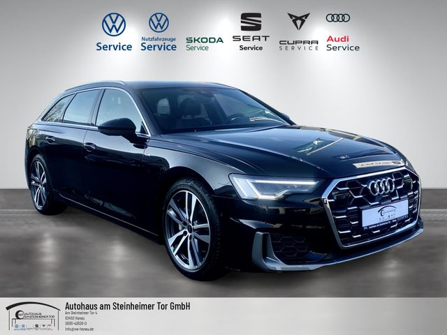 Audi A6 40 TDI-S LINE-VIRTUAL-MATRIX-360°-NAVI-19ZOLL