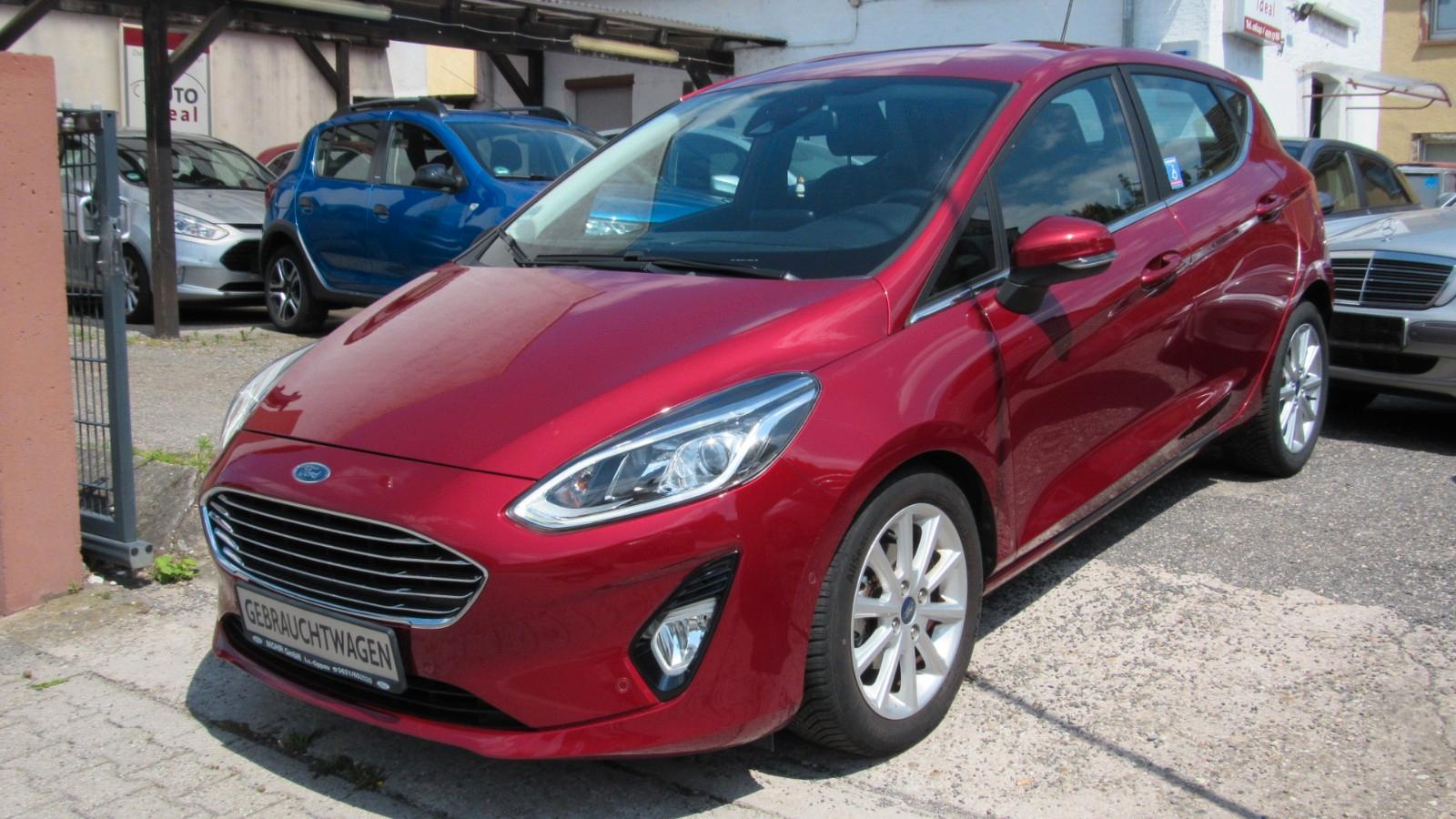 Ford Fiesta 1,0 74kW Titanium Automatik*Behindertenge
