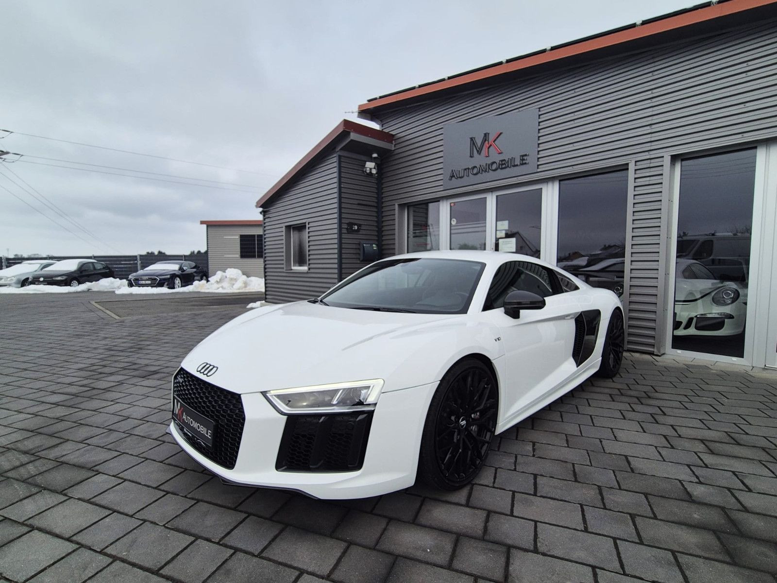 R8 Coupe 5.2 FSI V10 Plus *KERAMIK*CARBON*B&O*