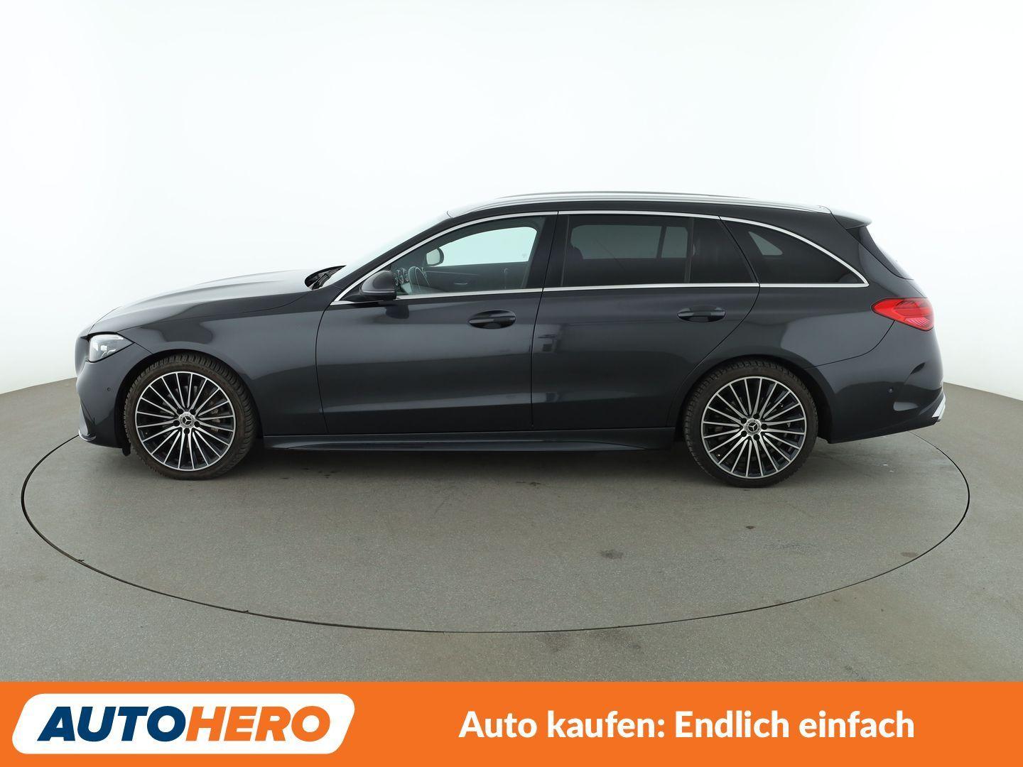 Mercedes-Benz C-Class d Mild-Hybrid T AMG Line Aut.*NAVI*LED*ACC, миниатюра 2