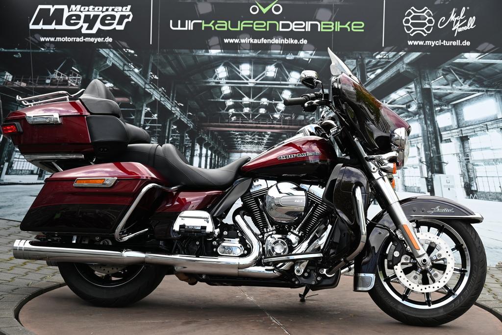 Harley-Davidson E Glide Ultra Limited J&H *kostenlose Lieferung*