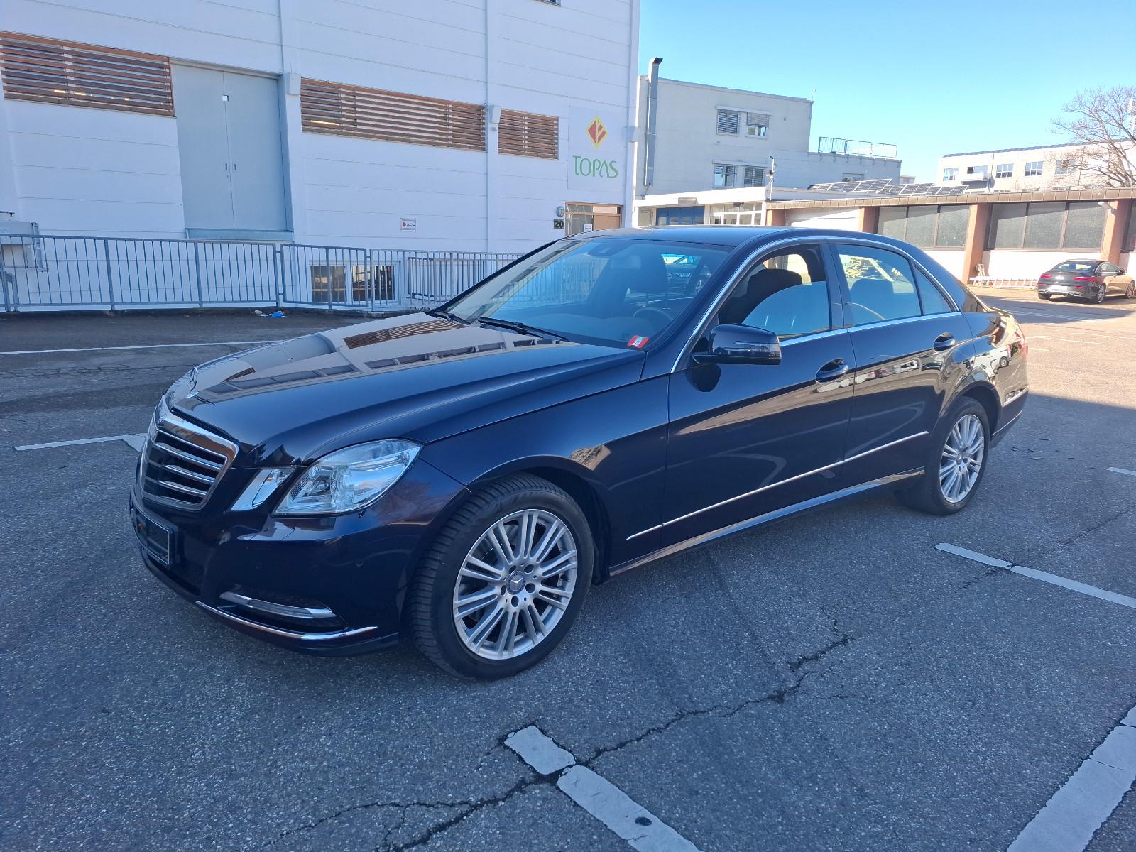 Mercedes-Benz Limousine E300 CDI*Automatik*Kamera*Tüv-12-2027