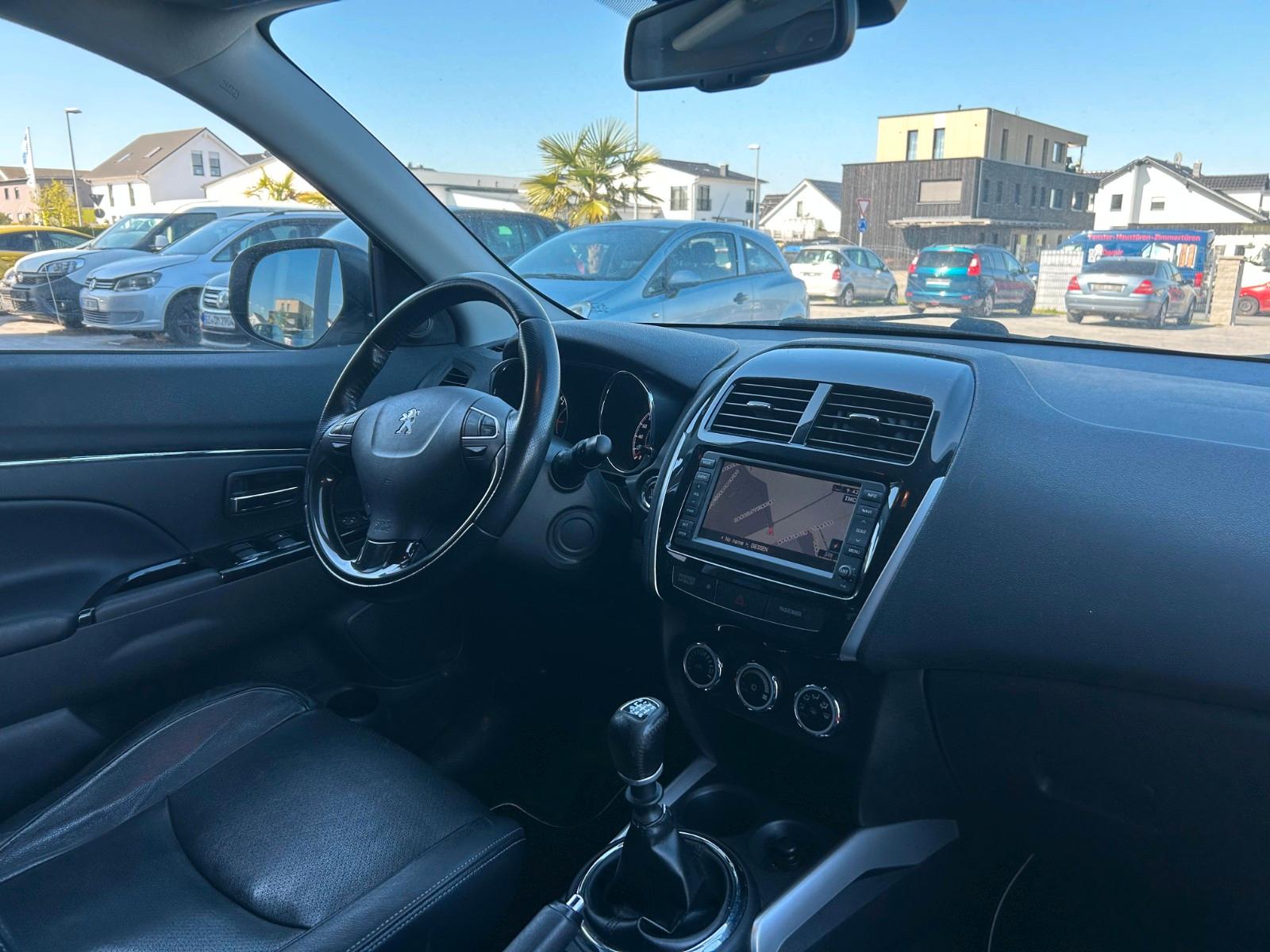 Peugeot 4008 2013 — photo 10