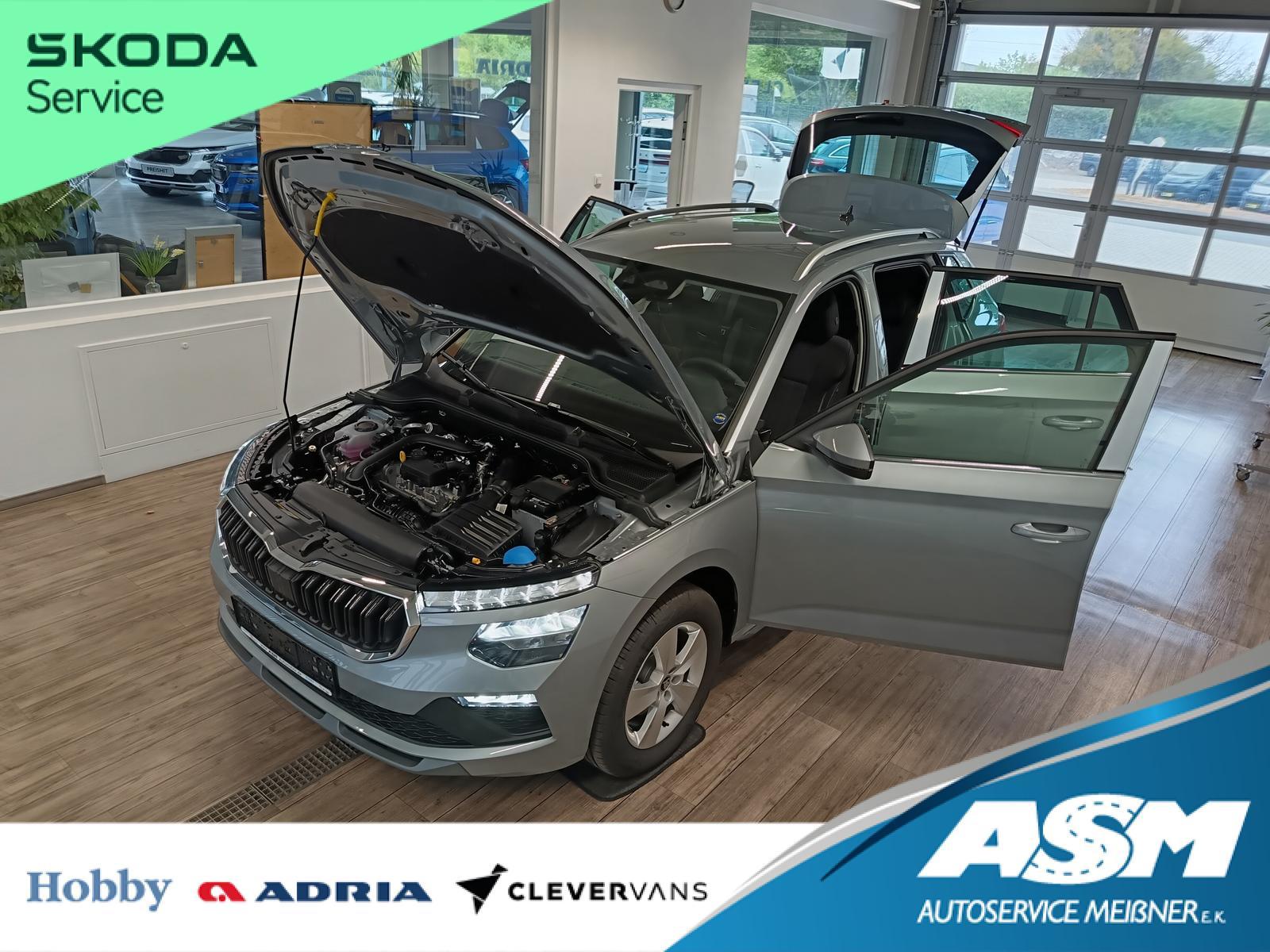 Skoda Kamiq Selection 1,0 TSI DSG*AHK*5J.GARANTIE*LED*