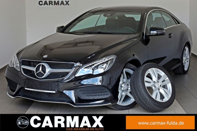 Mercedes-Benz E 350d Coupe AMG Line Leder,Navi,LED,Kamera,SH