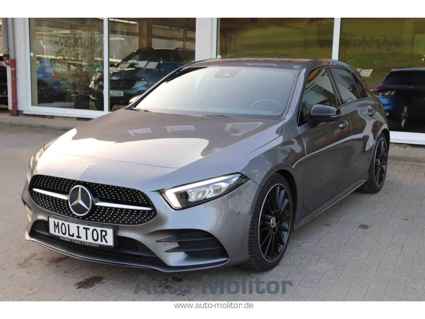 Mercedes-Benz A 200 Sportpaket AHK-klappbar Navi Digitales Coc