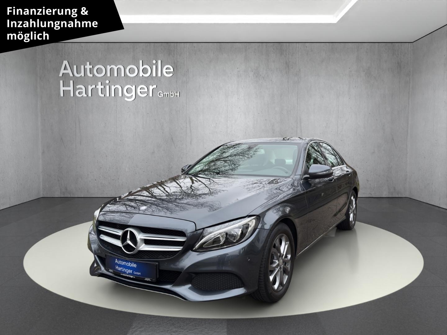 Mercedes-Benz C 180 CGI Navi LED Mehrzonenklima Ambientebeleuc