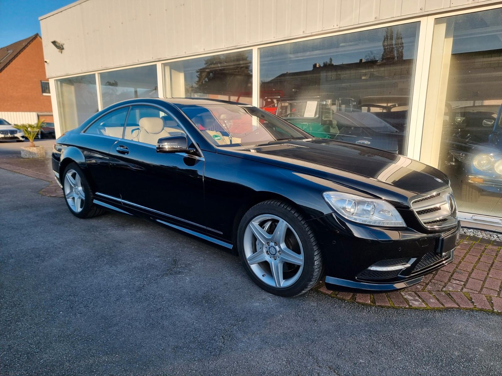 Mercedes-Benz CL 500 AMG/Deutsch/Scheckheft/Massage/Top