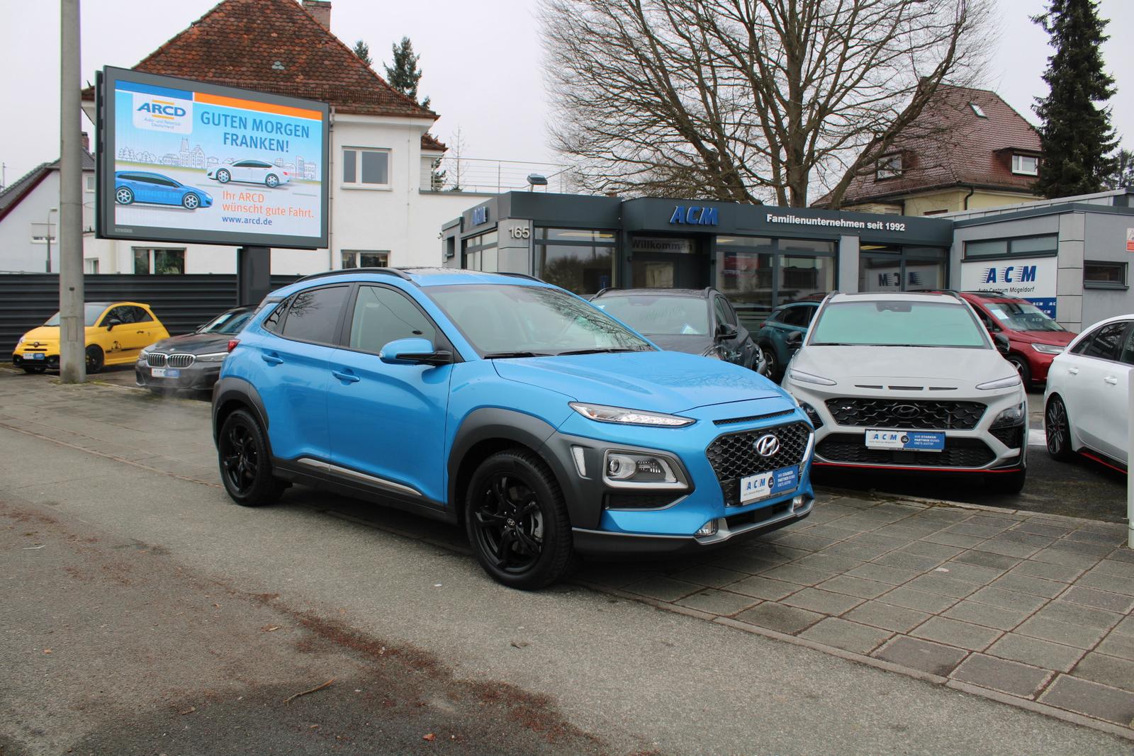 Hyundai Kona Premium 4WD*LED*R-Kamera*Head-Up*