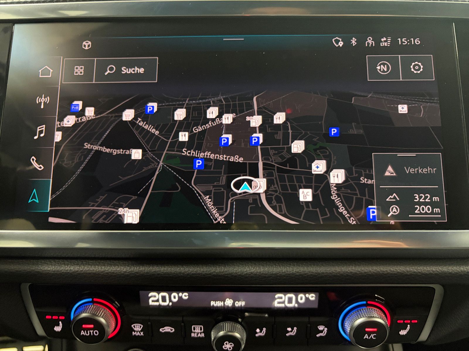 Audi Q3 45 TFSI quattro S line AHK Matrix Pano 360° foto 7