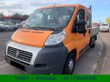 Fiat Ducato Pritsche Doppelk. 35 130 L4 Klima 7xSitze - Fiat Ducato: X