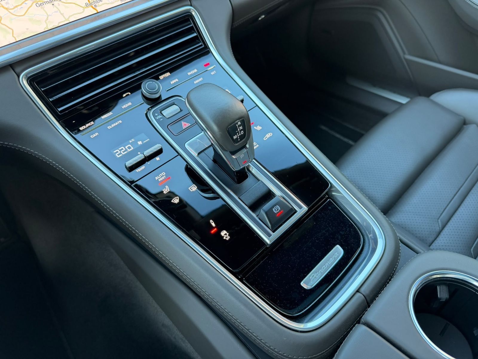 Porsche Panamera 4S Crono Pano 360°Kamera Turbo-Rad PCM foto 15
