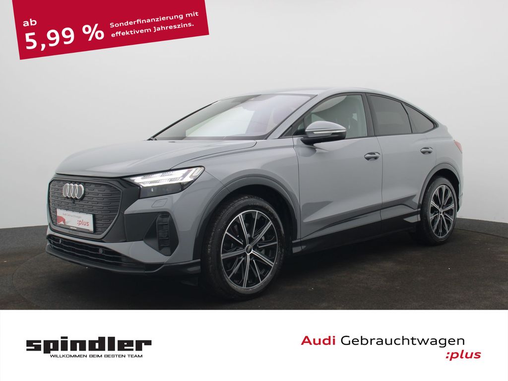 Q4 Sportback e-tron advanced 45 / AR-HuD, AHK