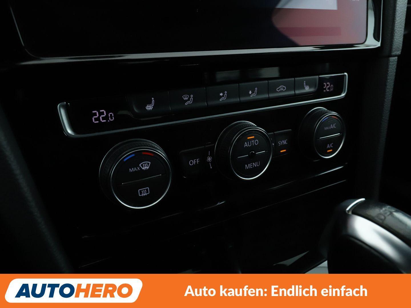 Volkswagen Golf VII 2.0 TSI GTI BMT Aut.*LED*ACC*PDC*SHZ*BT