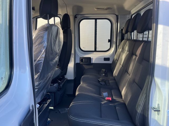 Fahrzeugabbildung Fiat Ducato Pritschenwagen Doka. 35 L3 140 Multijet M
