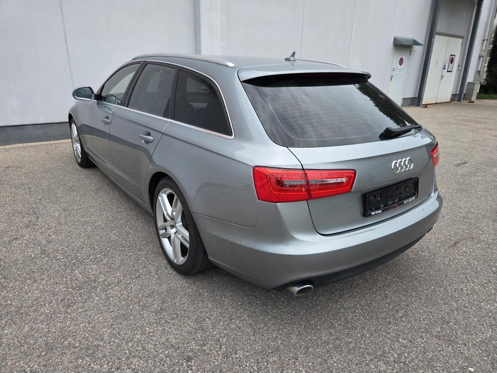 AUDI A6 3.0 TDI QUATTRO. S LINE 245 CH 4X4 BVA - SIÈGES CHAUFFANTS - PNEUS ÉTÉ / HIVER