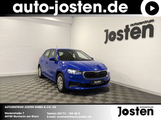 Skoda Fabia Ambition 1.0 TSI DSG AHK LED CarPlay GJR