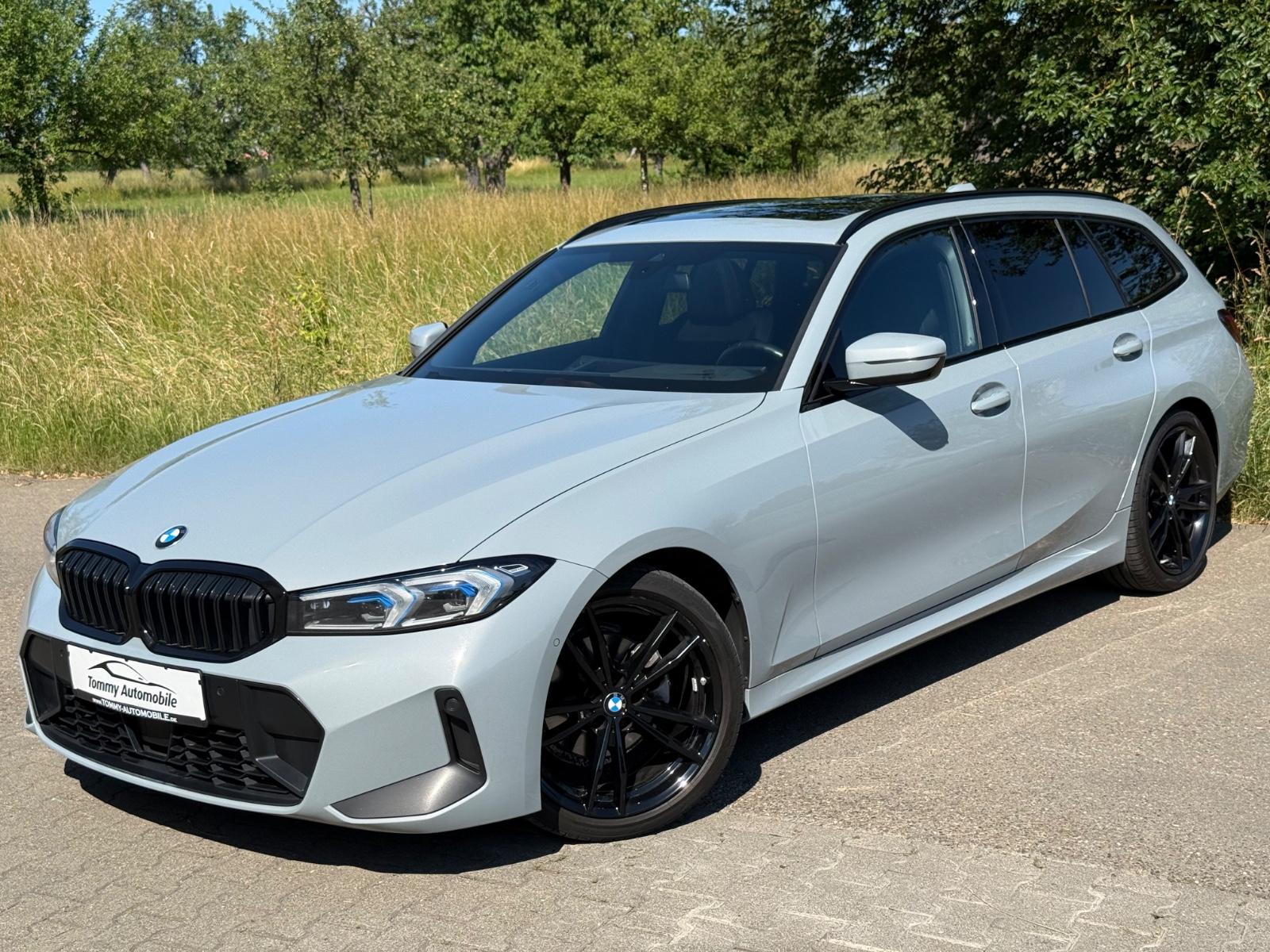 BMW 320 d M Sport HeadUp Pano Standhzg ACC AHK 19"