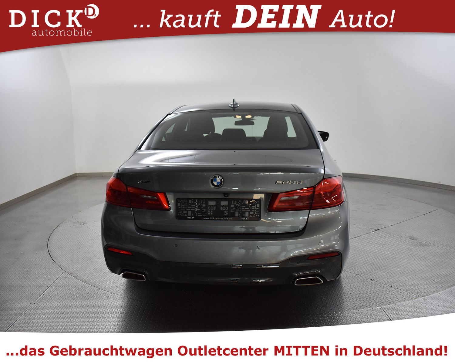BMW 520d xDrive Sport Aut. M PAKET+HEAD+KAM+ACC+AHK+ - Image 6