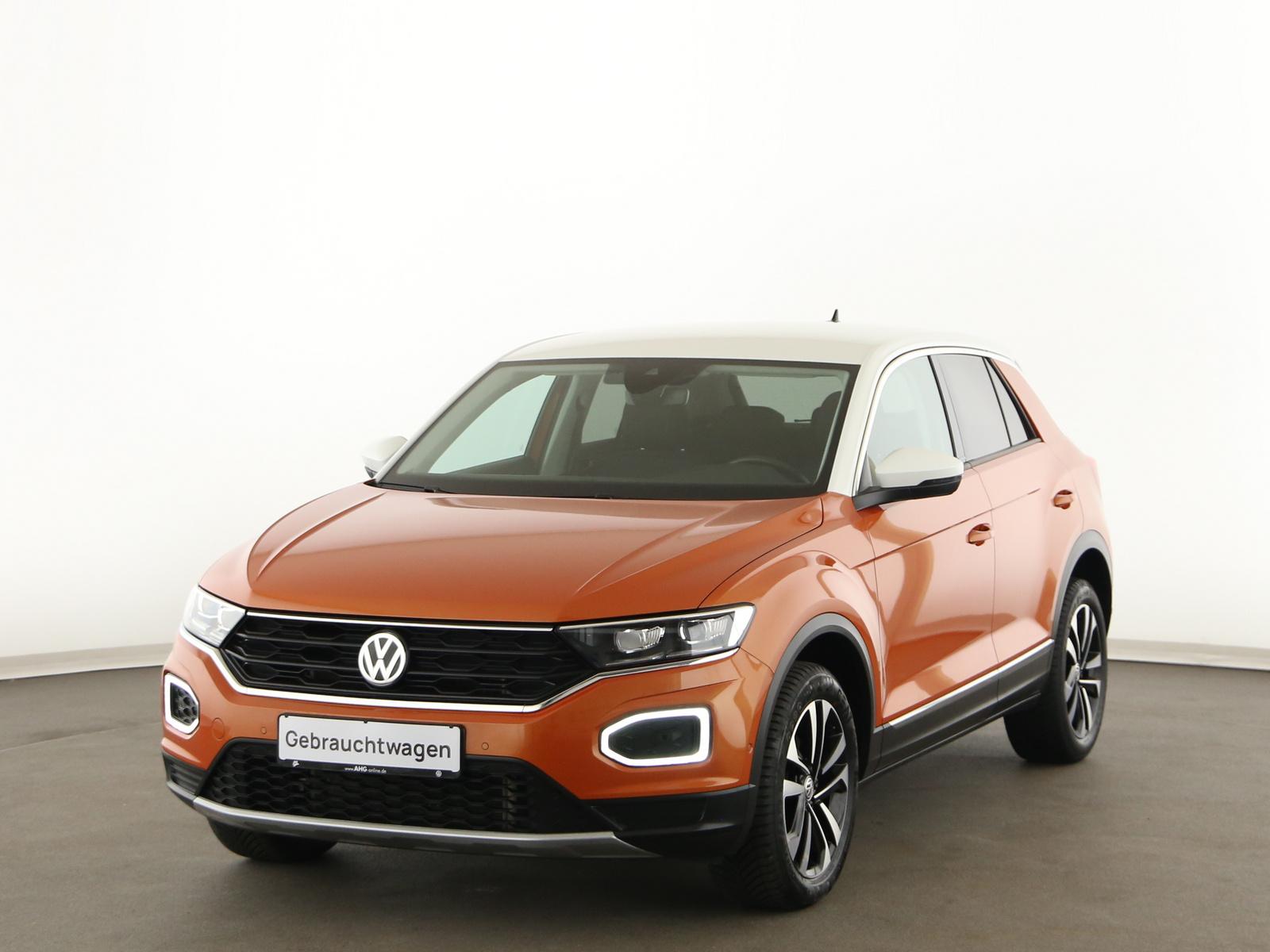 Volkswagen T-Roc 1.5TSI 150PS IQ.DRIVE Navi LED Standhzg. e, миниатюра 2