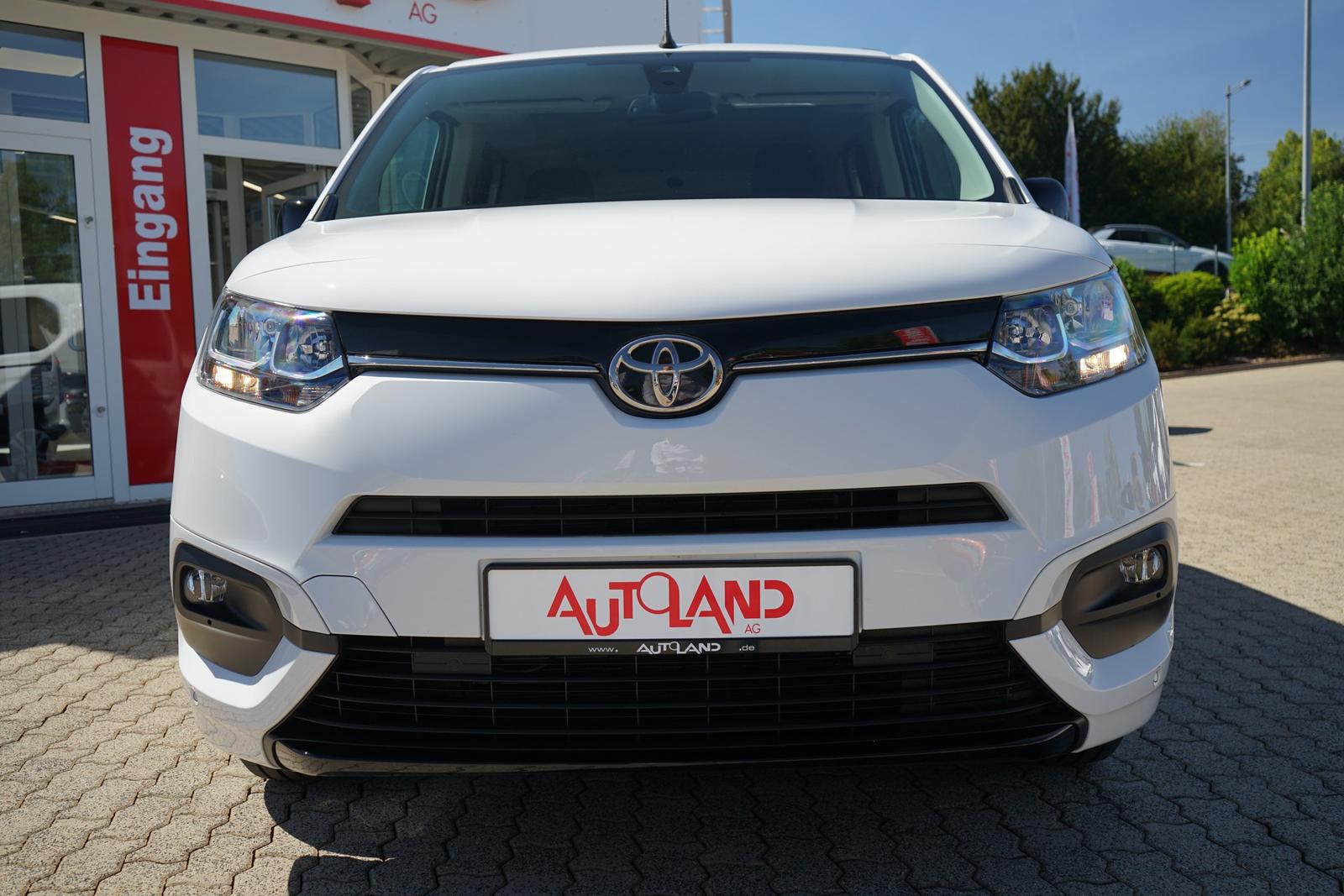 Toyota Proace City Verso 1.2 L1 Navi ACC Kamera DAB PDC