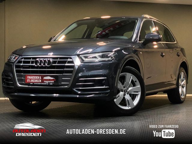 Audi Q5 2.0TDI S LINE QUATTRO LED#AHK#NAVI#SPUR#ACC